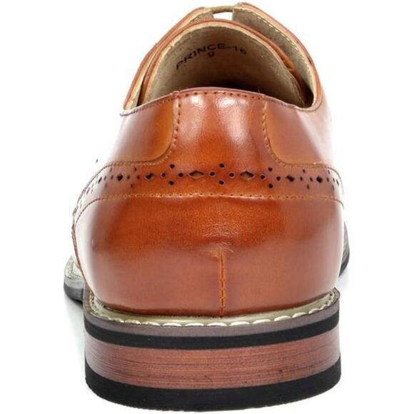 Men\'s Leather Lined Dress Oxfords Shoes main image 6